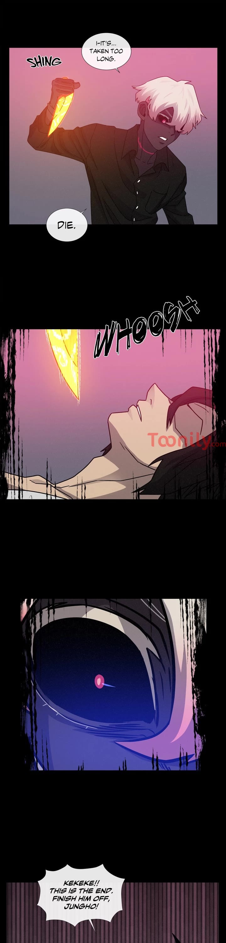 The Devil's Boy Chapter 63 page 21 - Chapter 63