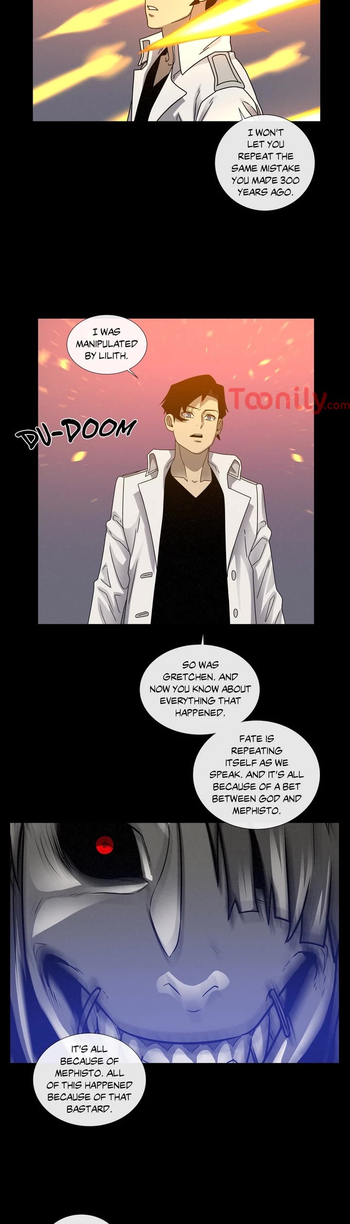 The Devil's Boy Chapter 63 page 34 - Chapter 63