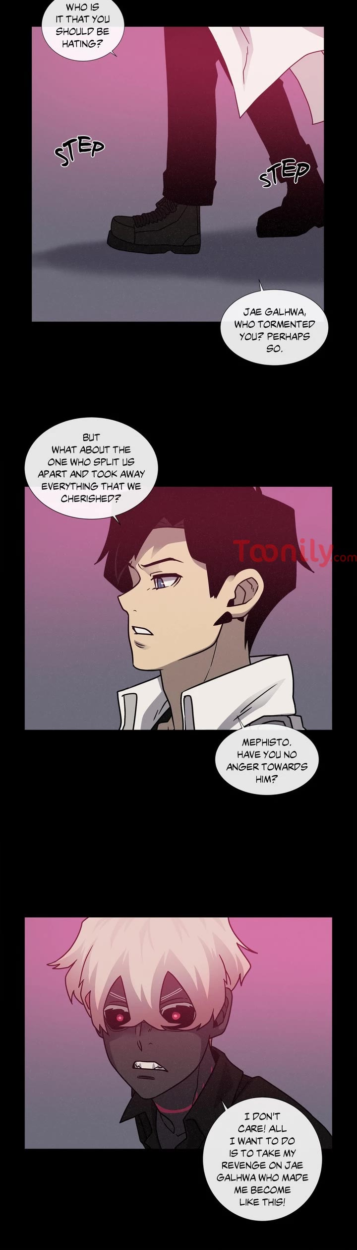 The Devil's Boy Chapter 63 page 35 - Chapter 63
