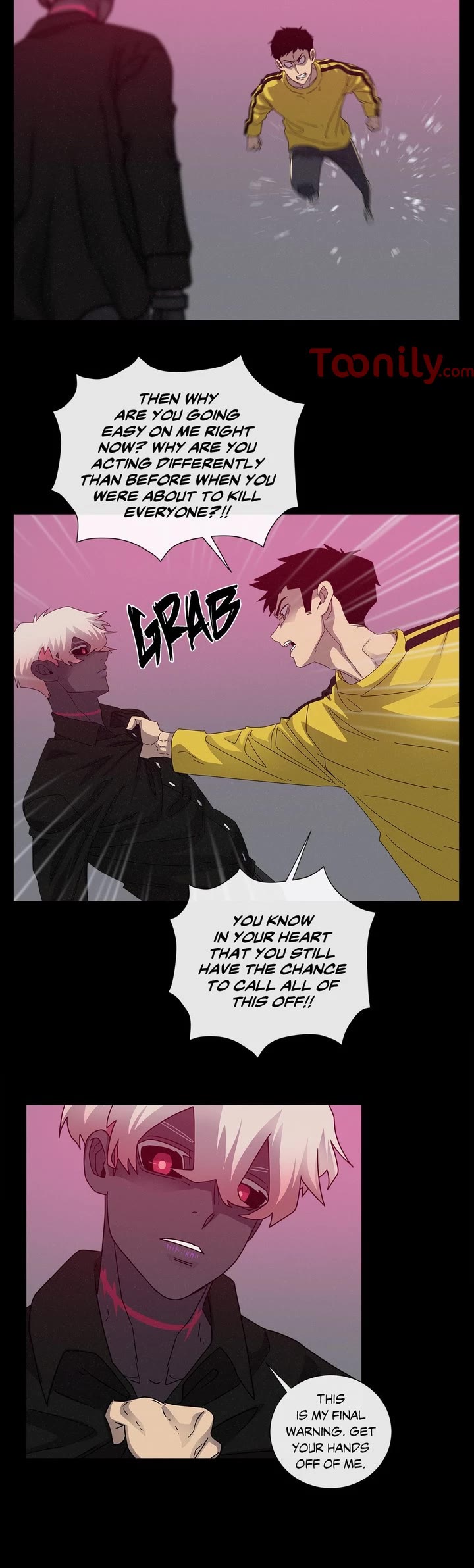 The Devil's Boy Chapter 63 page 4 - Chapter 63