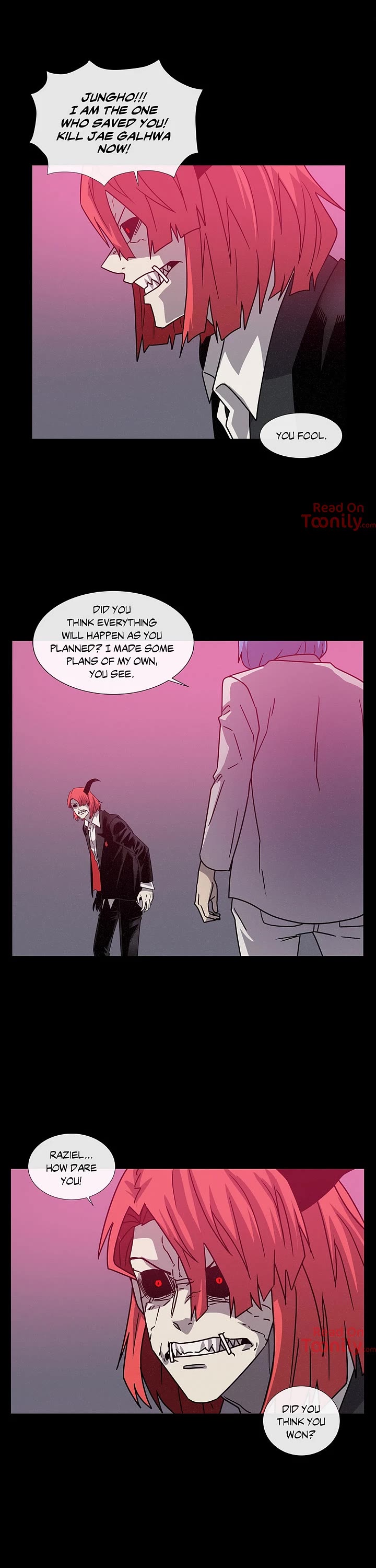 The Devil's Boy Chapter 64 page 1 - Chapter 64