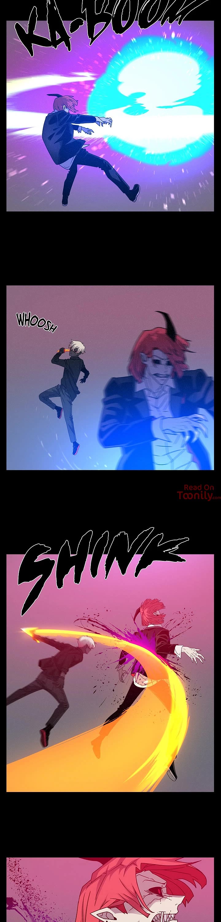The Devil's Boy Chapter 64 page 11 - Chapter 64