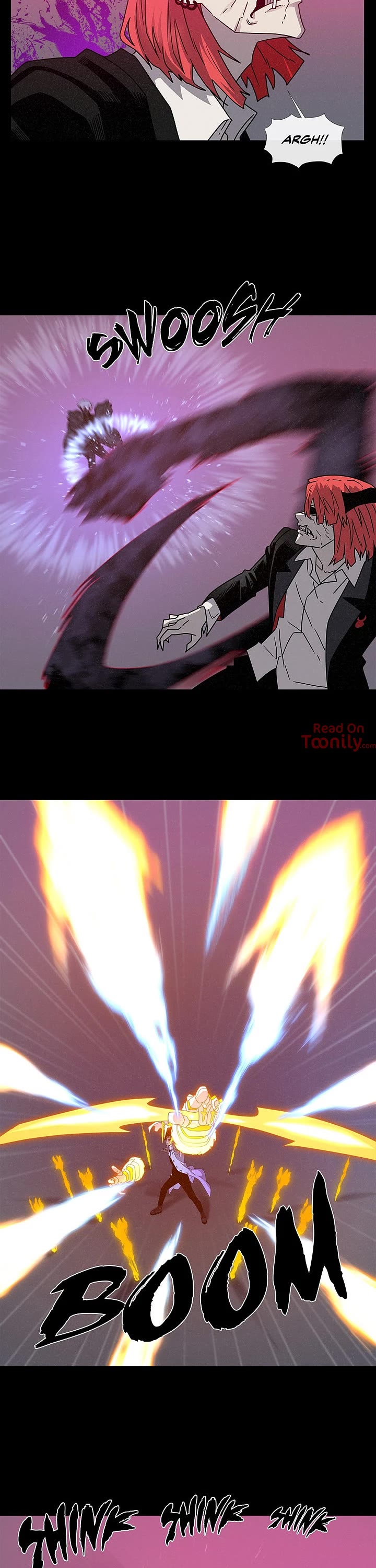 The Devil's Boy Chapter 64 page 12 - Chapter 64