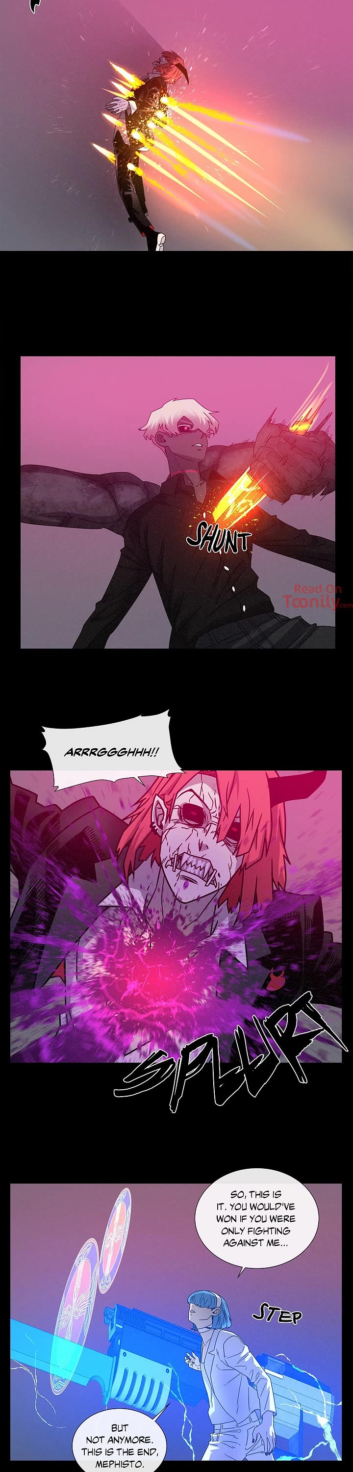 The Devil's Boy Chapter 64 page 13 - Chapter 64