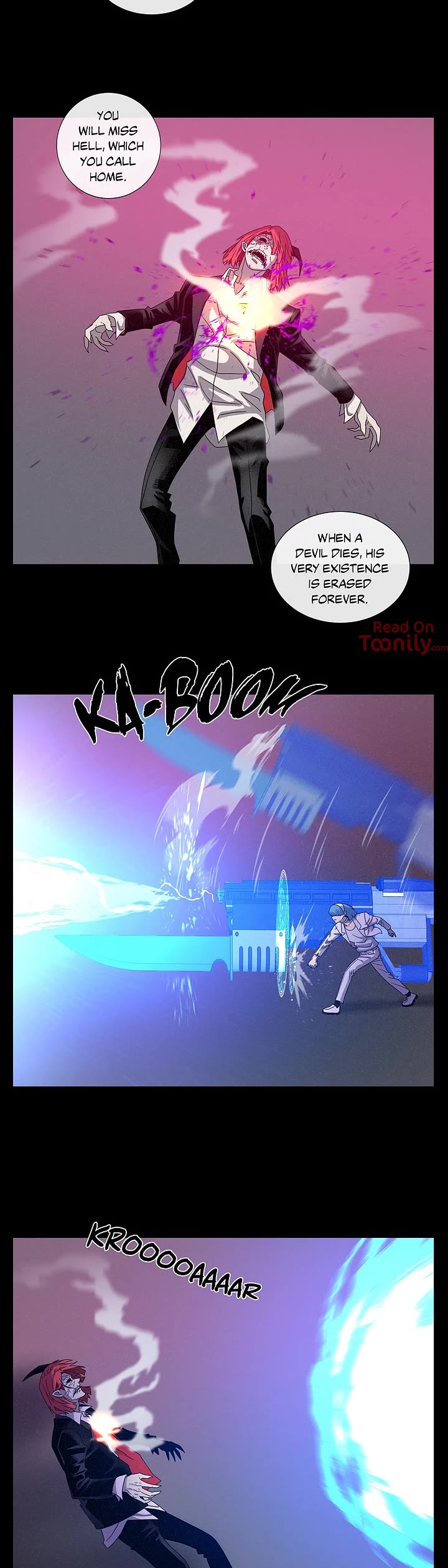 The Devil's Boy Chapter 64 page 14 - Chapter 64