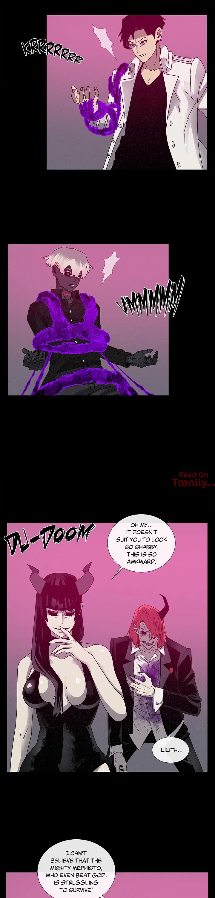 The Devil's Boy Chapter 64 page 16 - Chapter 64