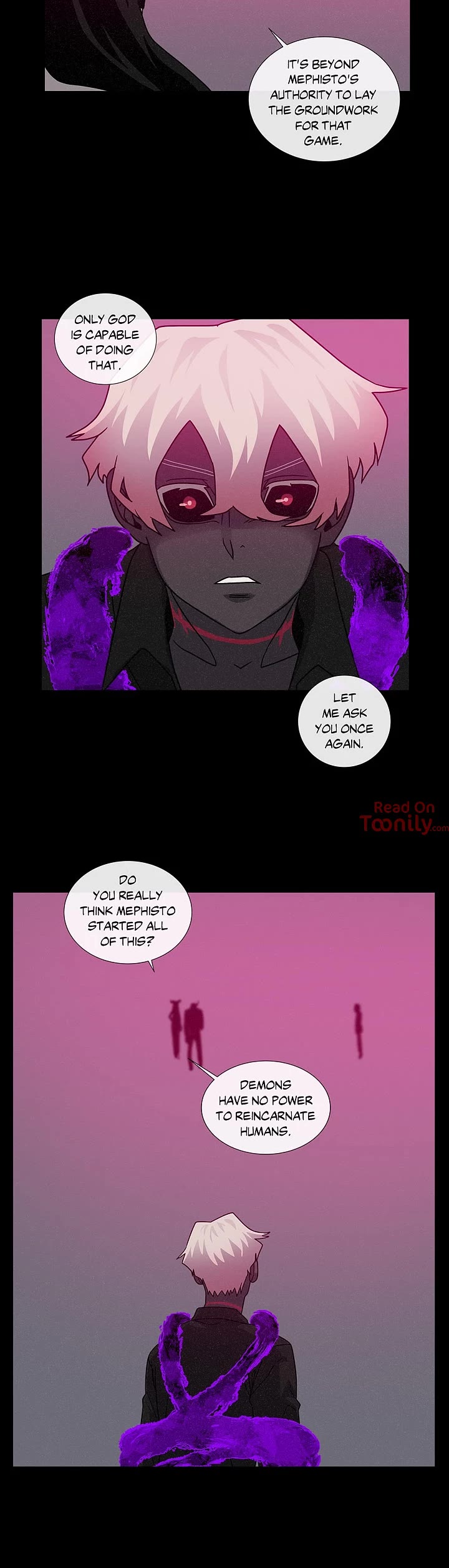 The Devil's Boy Chapter 64 page 20 - Chapter 64