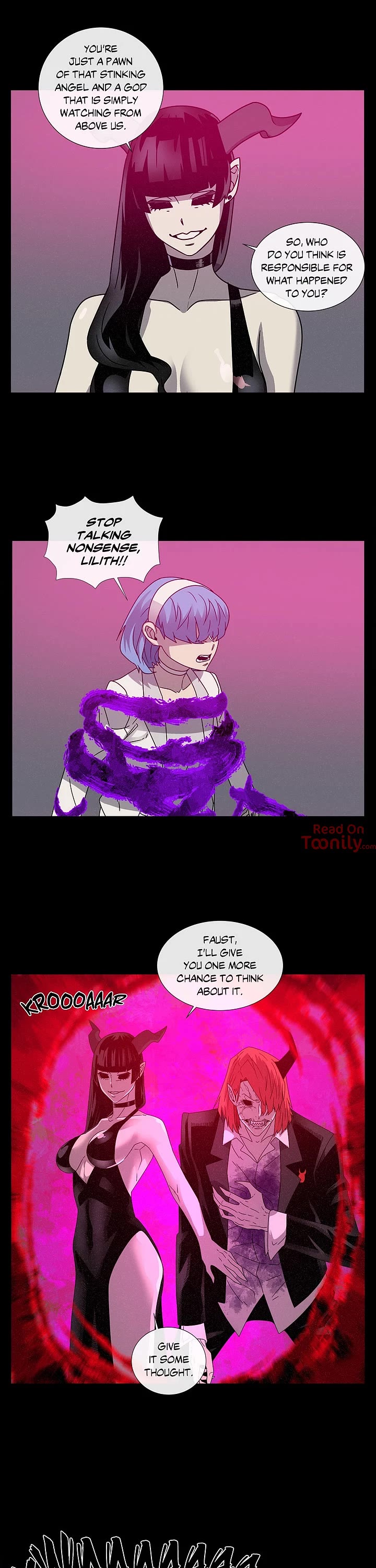 The Devil's Boy Chapter 64 page 21 - Chapter 64