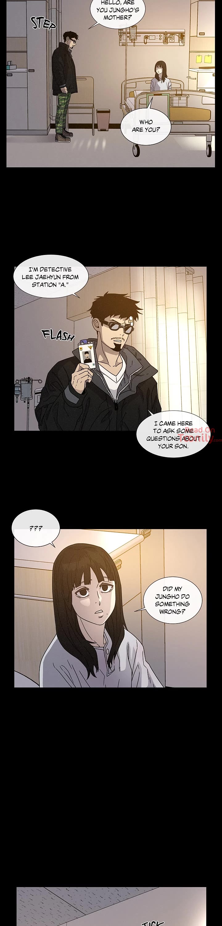 The Devil's Boy Chapter 64 page 32 - Chapter 64