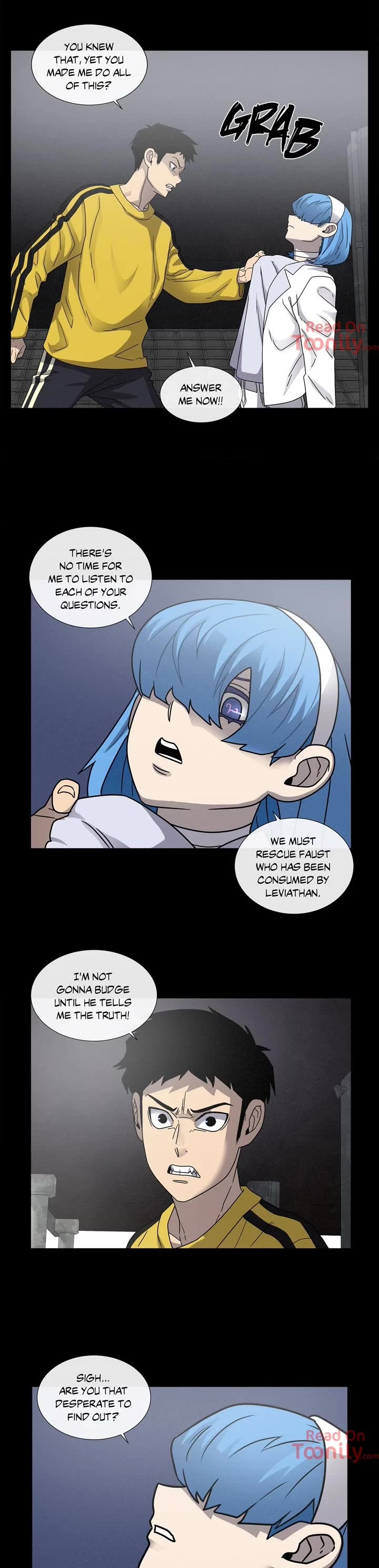 The Devil's Boy Chapter 65 page 10 - Chapter 65