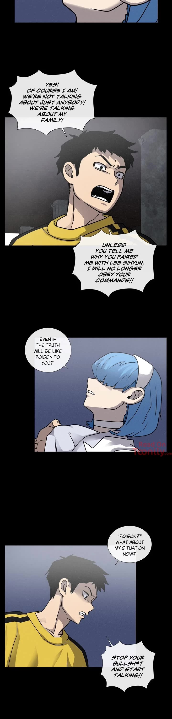 The Devil's Boy Chapter 65 page 11 - Chapter 65