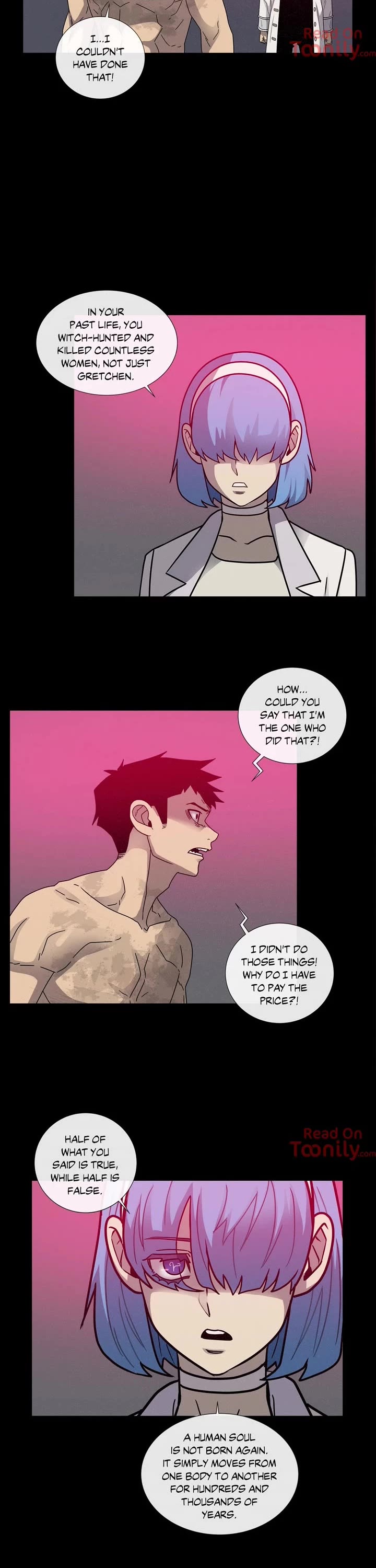 The Devil's Boy Chapter 65 page 13 - Chapter 65