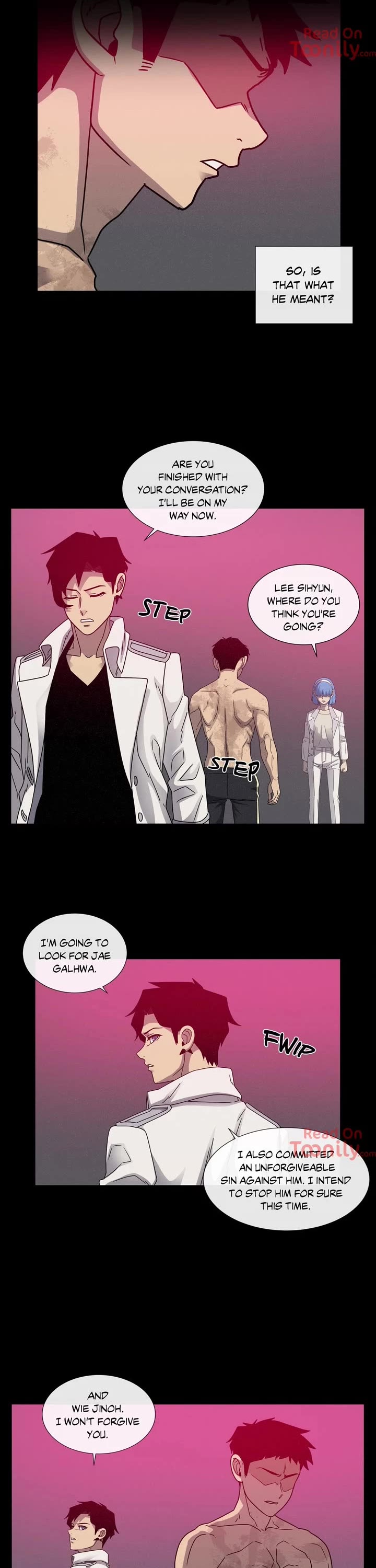 The Devil's Boy Chapter 65 page 18 - Chapter 65