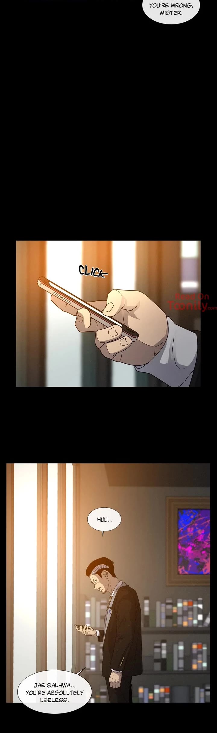 The Devil's Boy Chapter 65 page 4 - Chapter 65