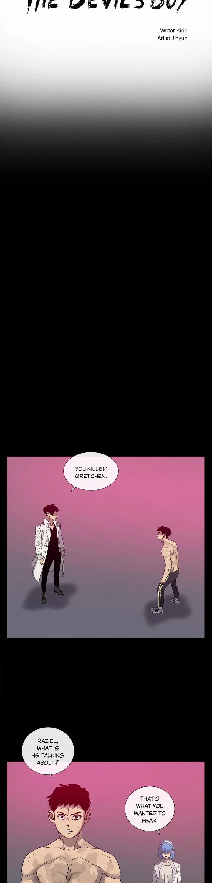The Devil's Boy Chapter 65 page 7 - Chapter 65