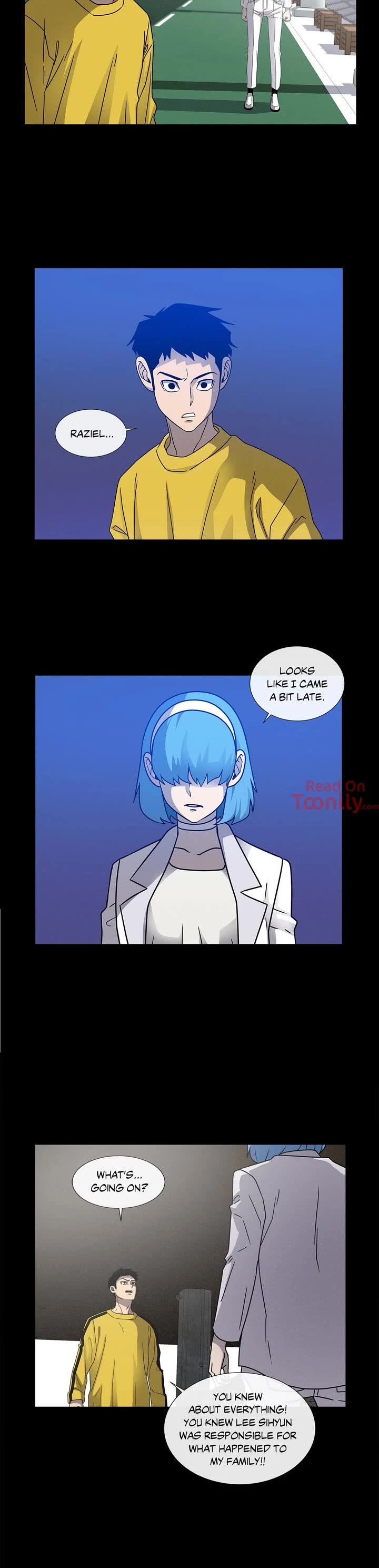 The Devil's Boy Chapter 65 page 9 - Chapter 65