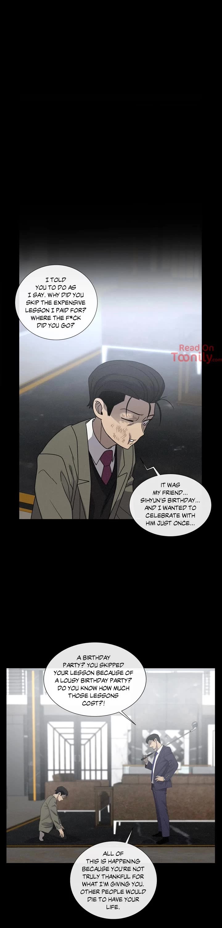 The Devil's Boy Chapter 66 page 12 - Chapter 66