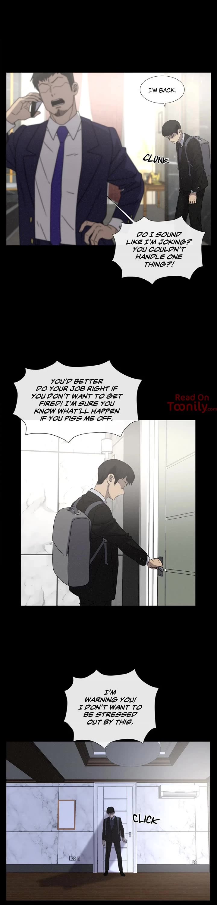 The Devil's Boy Chapter 66 page 21 - Chapter 66