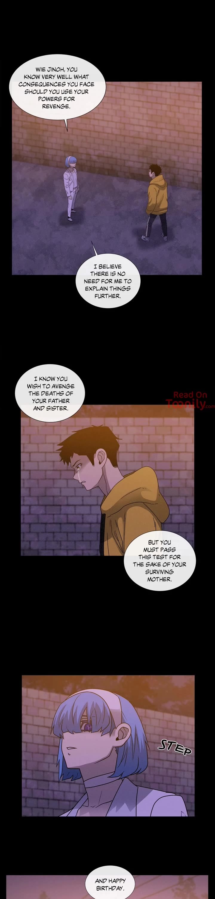 The Devil's Boy Chapter 66 page 6 - Chapter 66