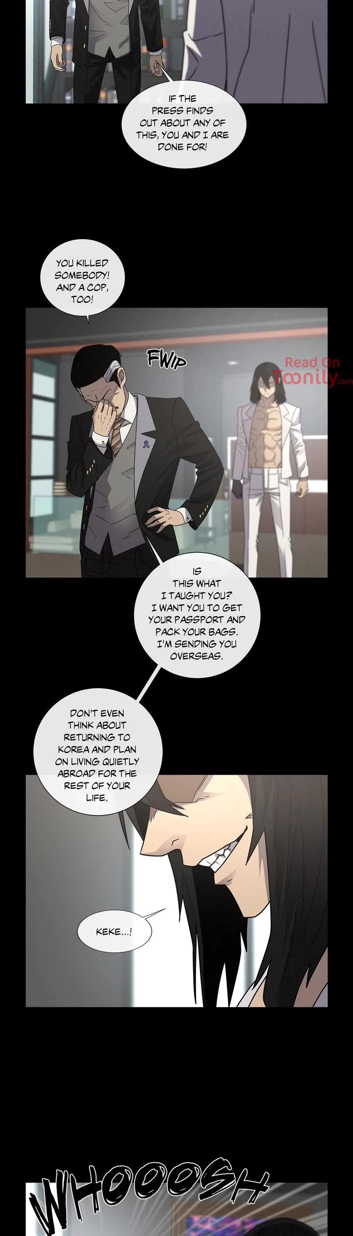 The Devil's Boy Chapter 66 page 9 - Chapter 66