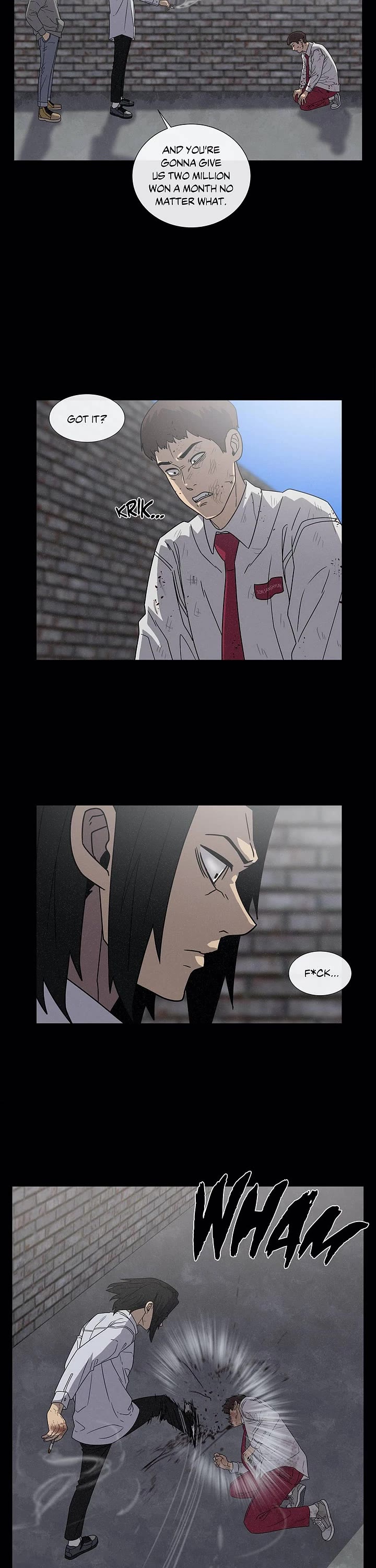 The Devil's Boy Chapter 67 page 11 - Chapter 67
