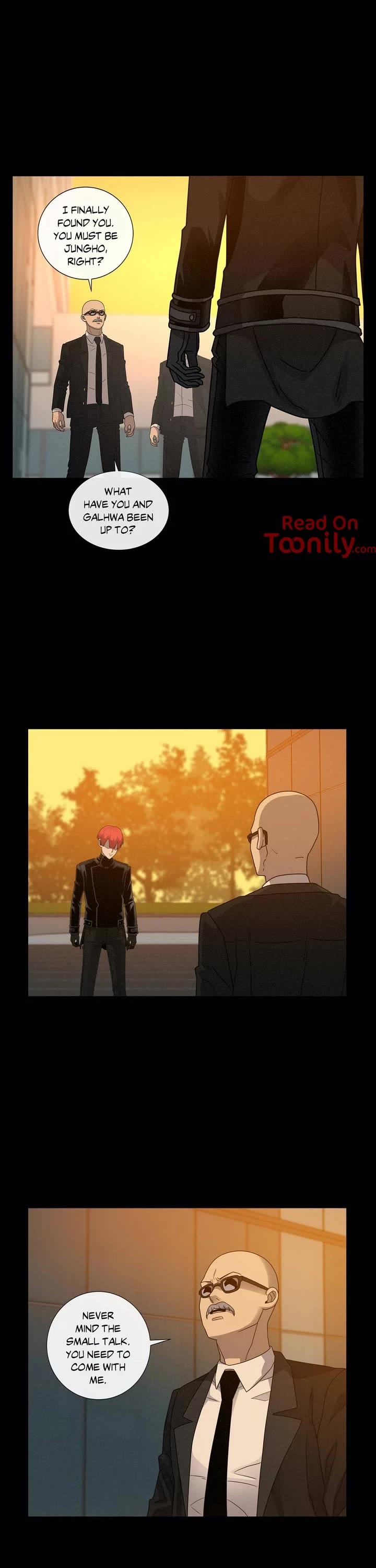 The Devil's Boy Chapter 68 page 1 - Chapter 68