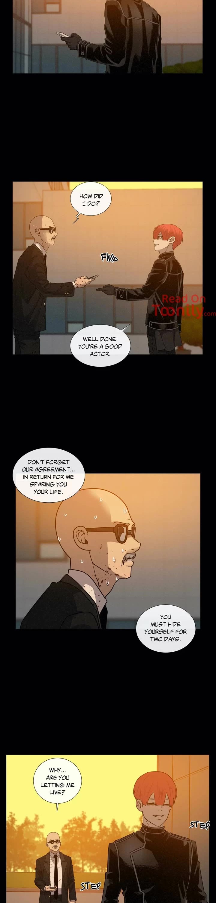 The Devil's Boy Chapter 68 page 13 - Chapter 68