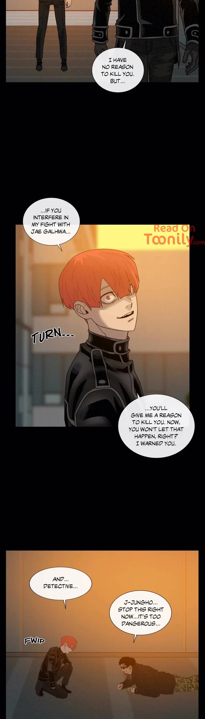 The Devil's Boy Chapter 68 page 14 - Chapter 68