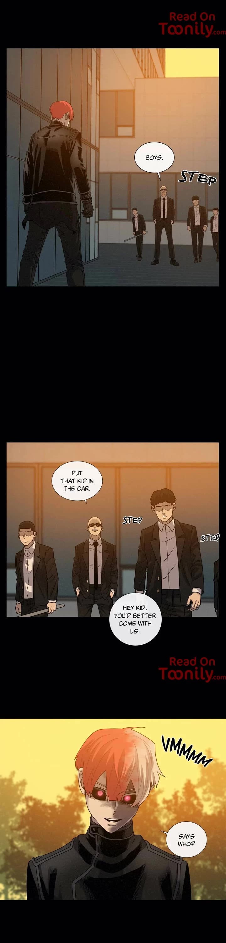 The Devil's Boy Chapter 68 page 2 - Chapter 68