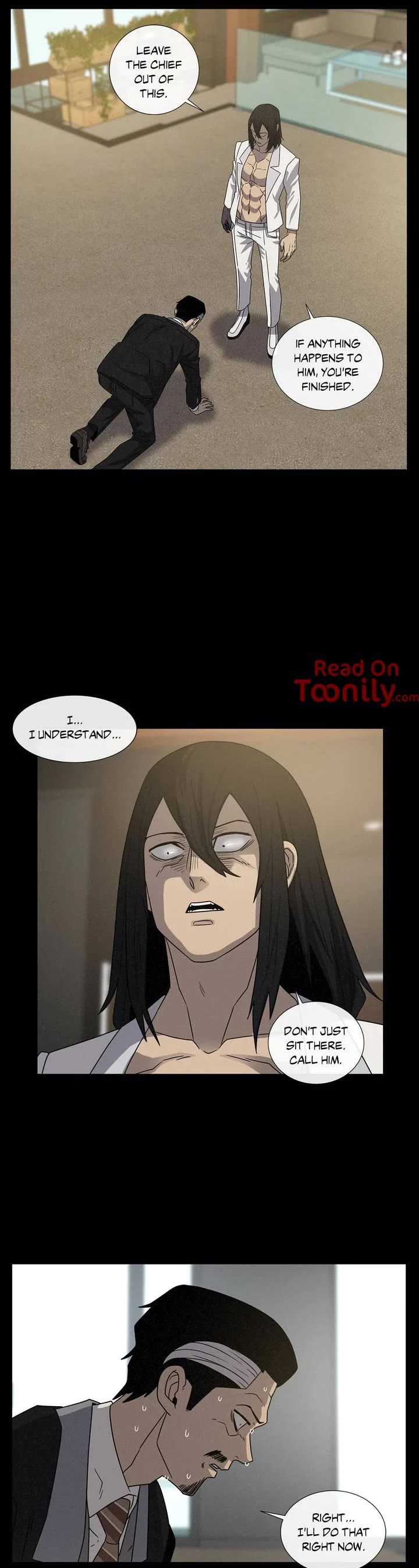 The Devil's Boy Chapter 68 page 4 - Chapter 68
