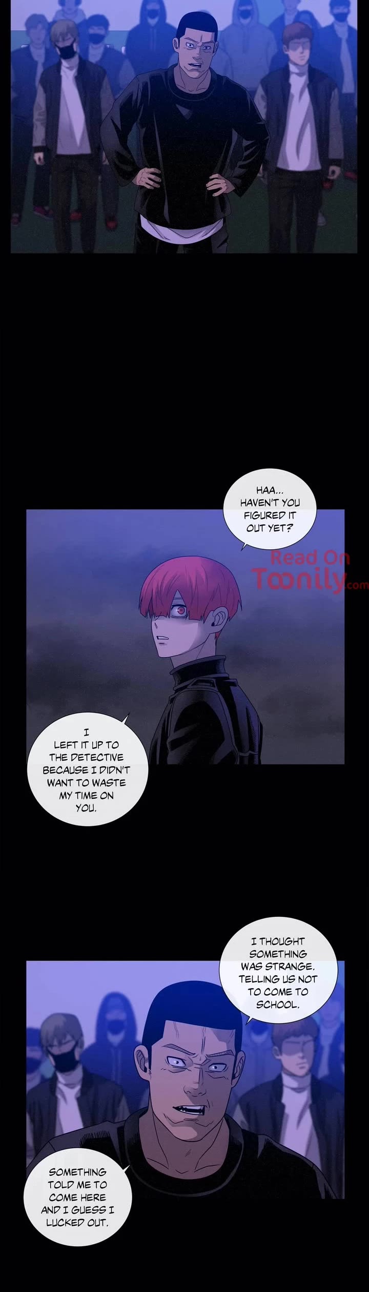 The Devil's Boy Chapter 69 page 10 - Chapter 69