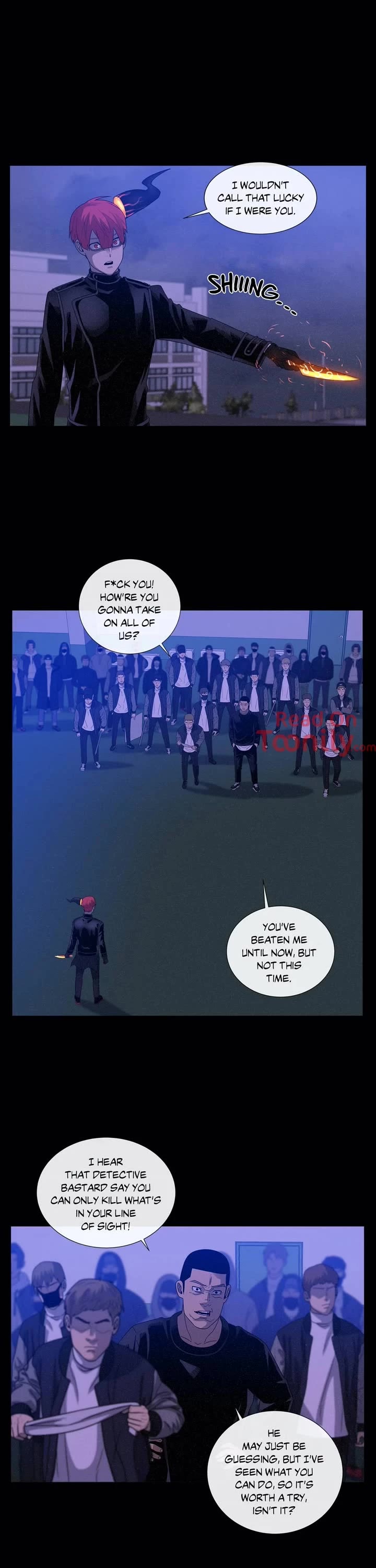 The Devil's Boy Chapter 69 page 11 - Chapter 69