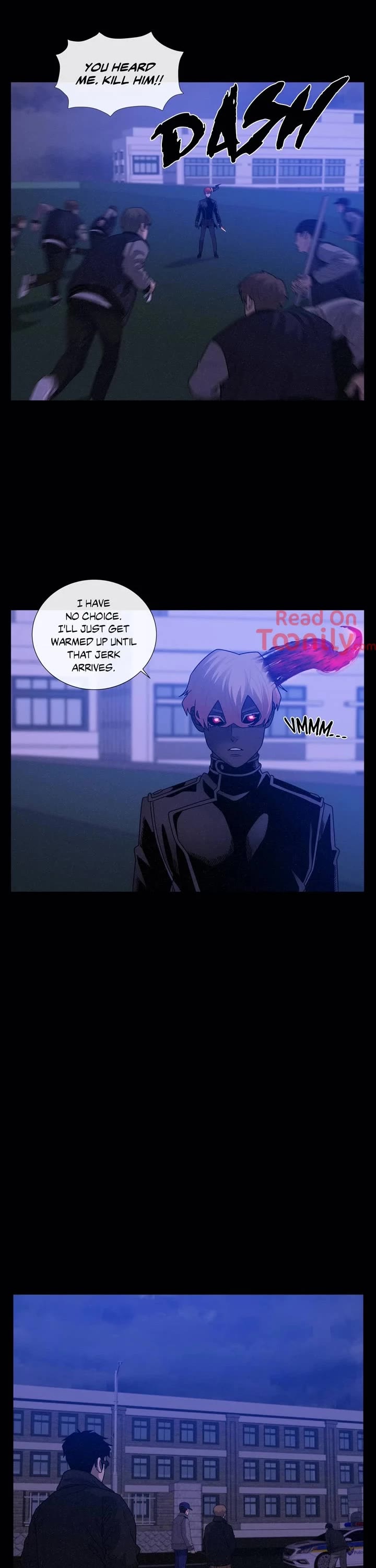 The Devil's Boy Chapter 69 page 12 - Chapter 69