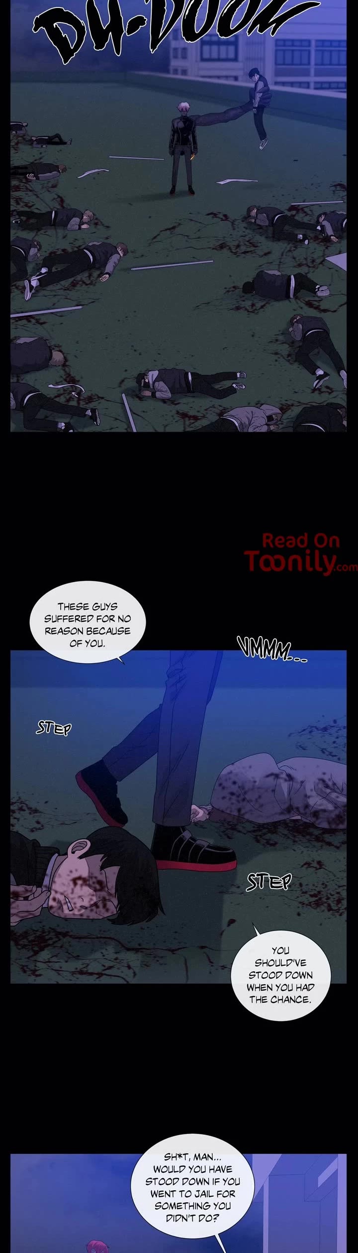 The Devil's Boy Chapter 69 page 15 - Chapter 69