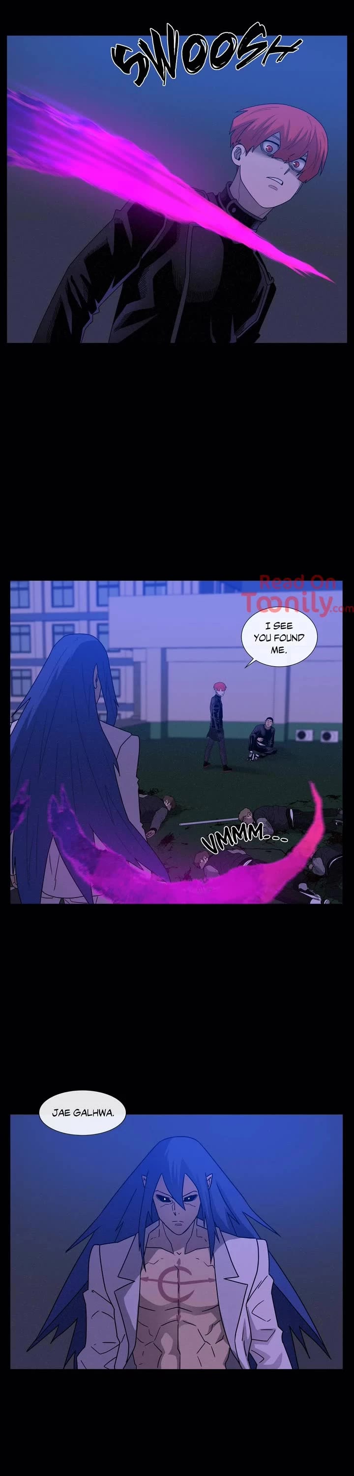 The Devil's Boy Chapter 69 page 17 - Chapter 69
