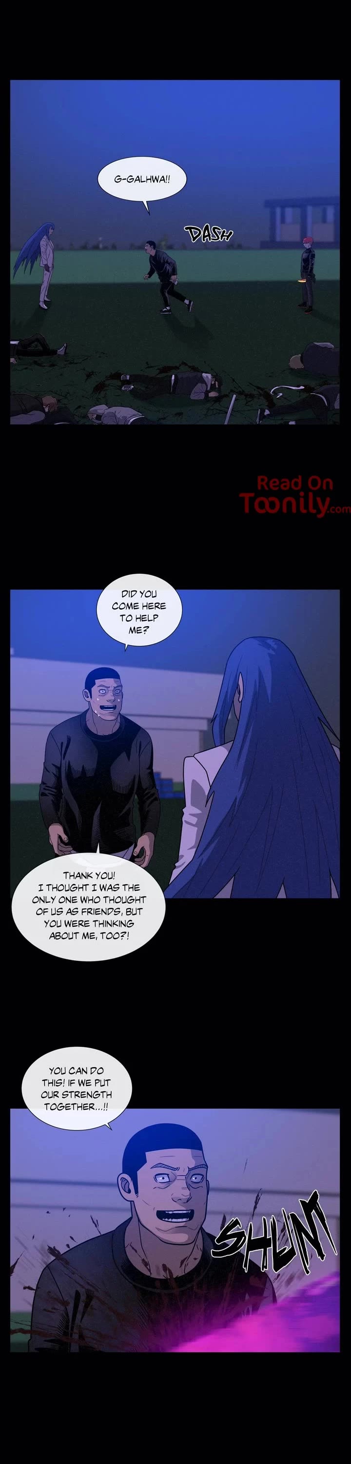 The Devil's Boy Chapter 69 page 18 - Chapter 69