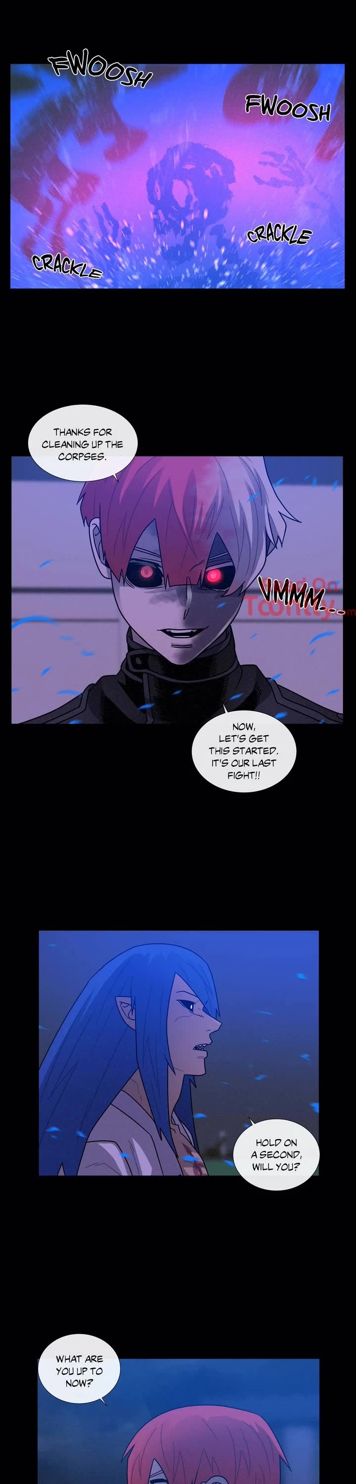 The Devil's Boy Chapter 69 page 22 - Chapter 69