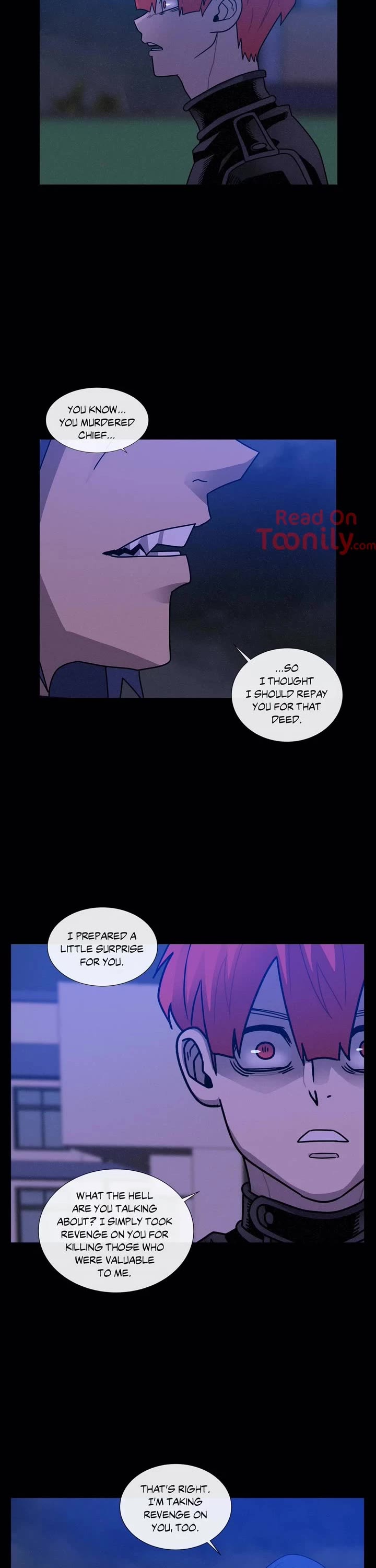 The Devil's Boy Chapter 69 page 23 - Chapter 69
