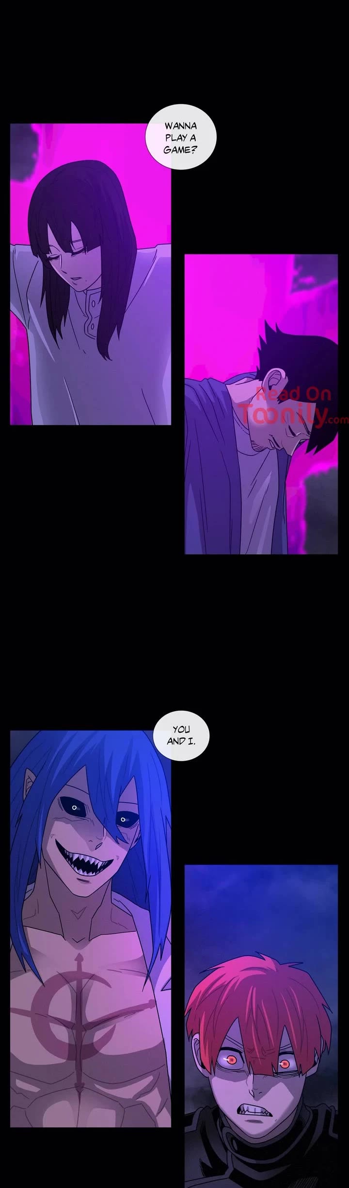 The Devil's Boy Chapter 69 page 32 - Chapter 69