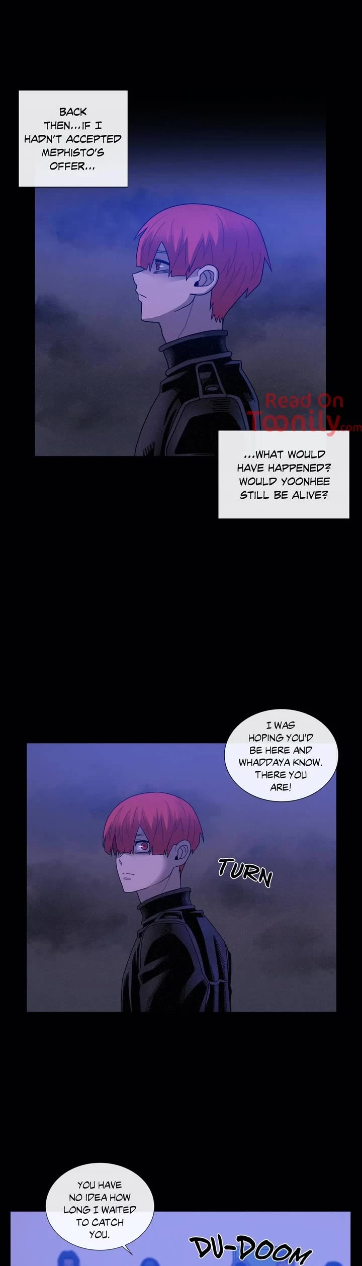 The Devil's Boy Chapter 69 page 9 - Chapter 69