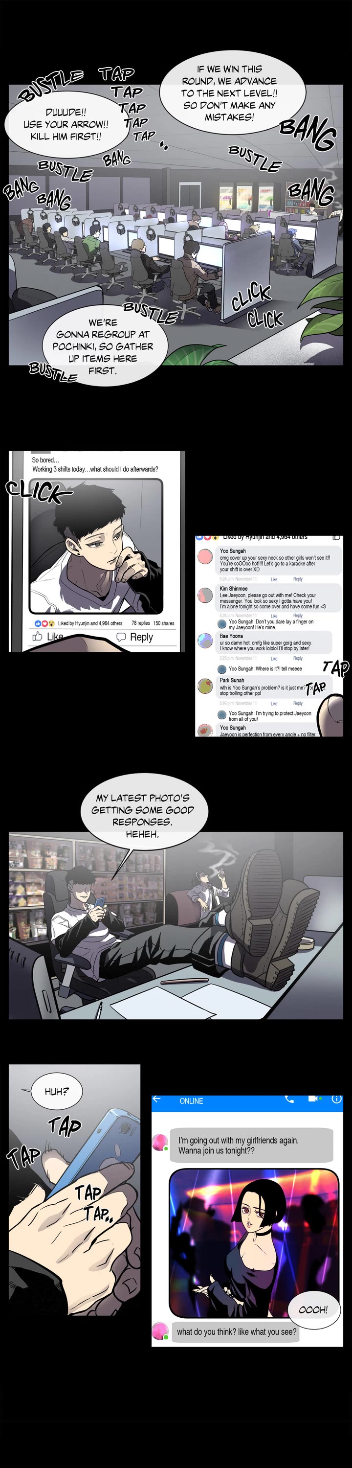The Devil's Boy Chapter 7 page 1 - Chapter 7