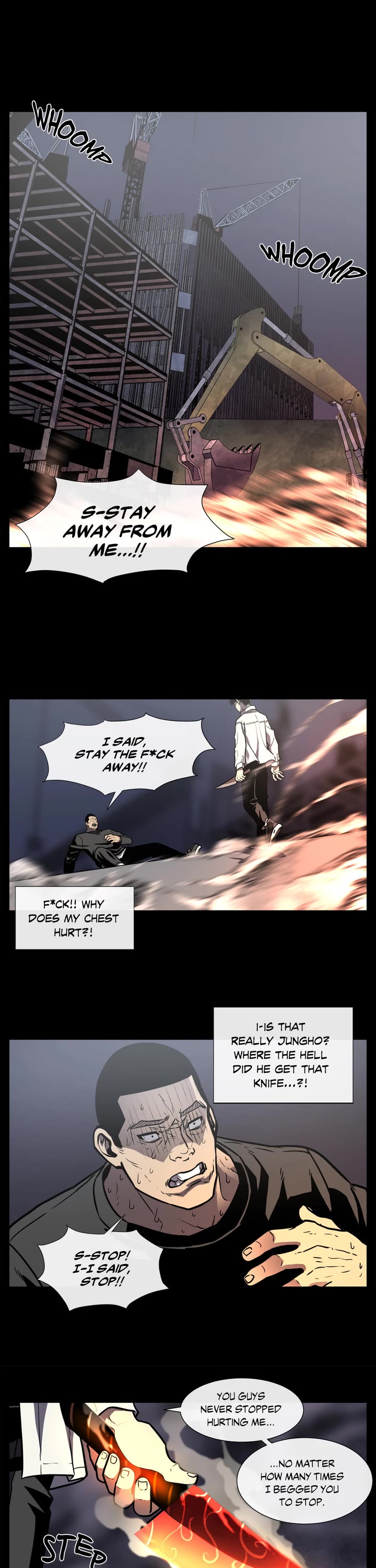 The Devil's Boy Chapter 7 page 11 - Chapter 7