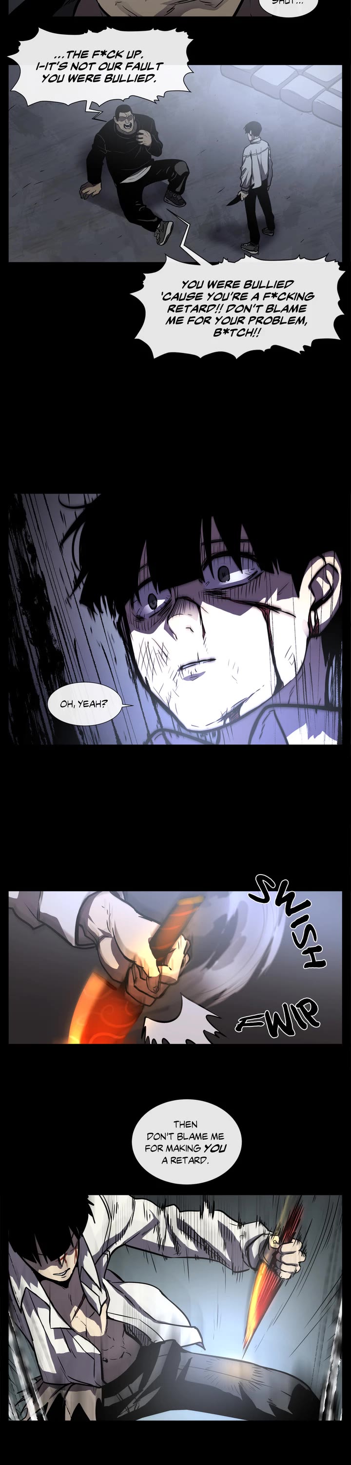 The Devil's Boy Chapter 7 page 13 - Chapter 7
