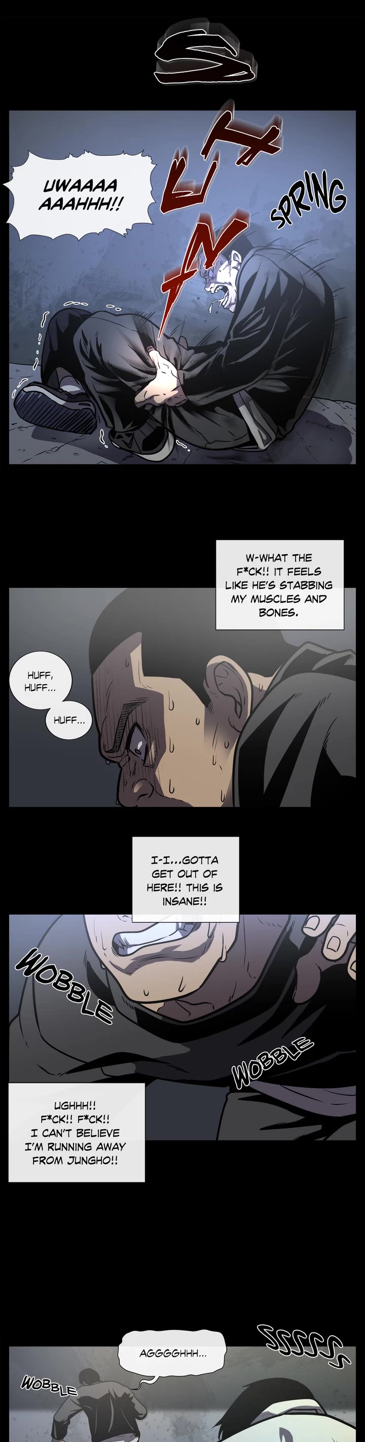 The Devil's Boy Chapter 7 page 14 - Chapter 7