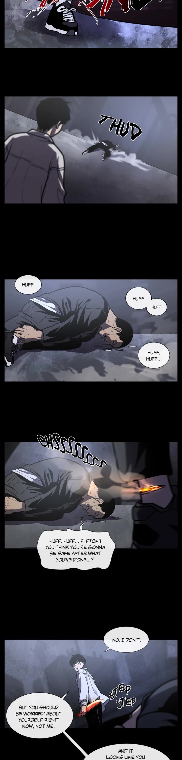 The Devil's Boy Chapter 7 page 17 - Chapter 7