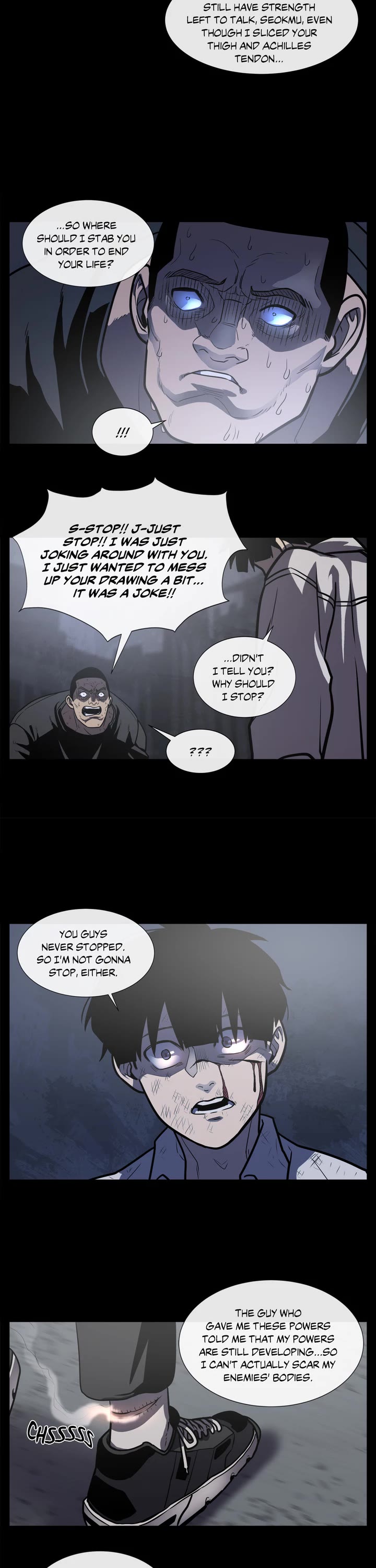 The Devil's Boy Chapter 7 page 18 - Chapter 7