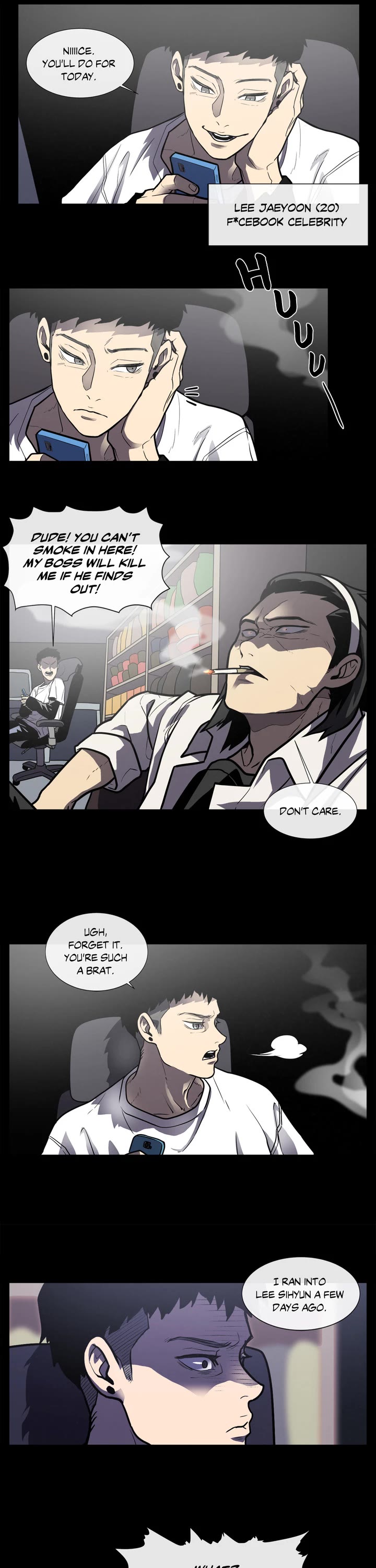 The Devil's Boy Chapter 7 page 2 - Chapter 7