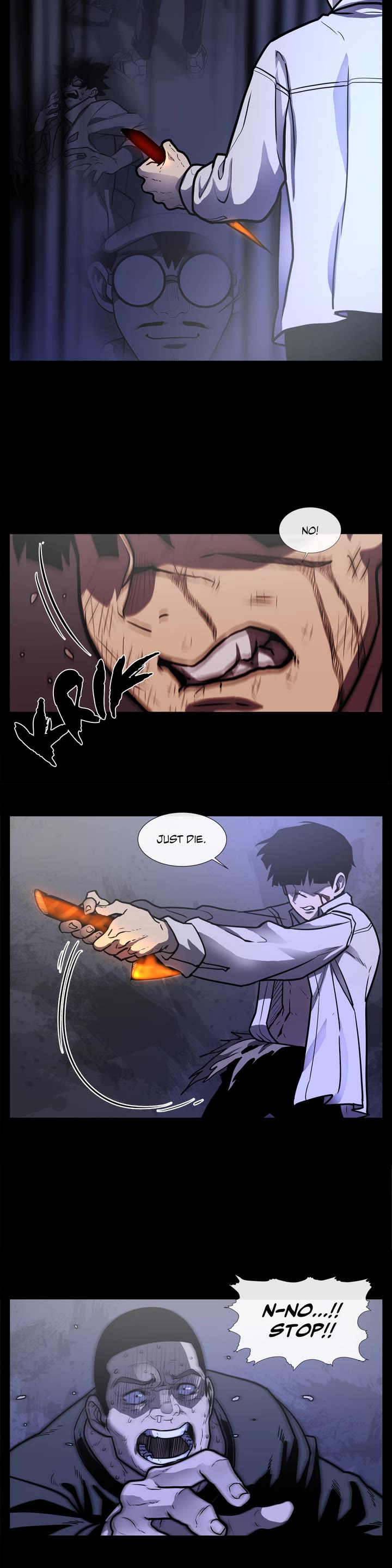The Devil's Boy Chapter 7 page 20 - Chapter 7
