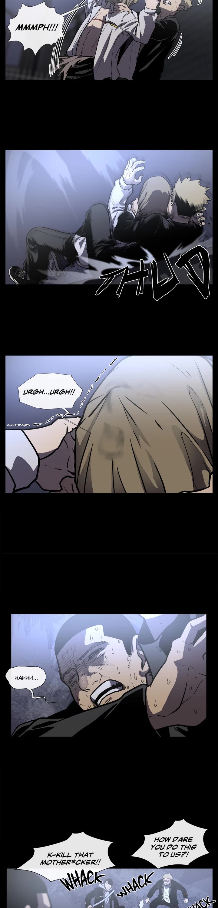 The Devil's Boy Chapter 7 page 23 - Chapter 7