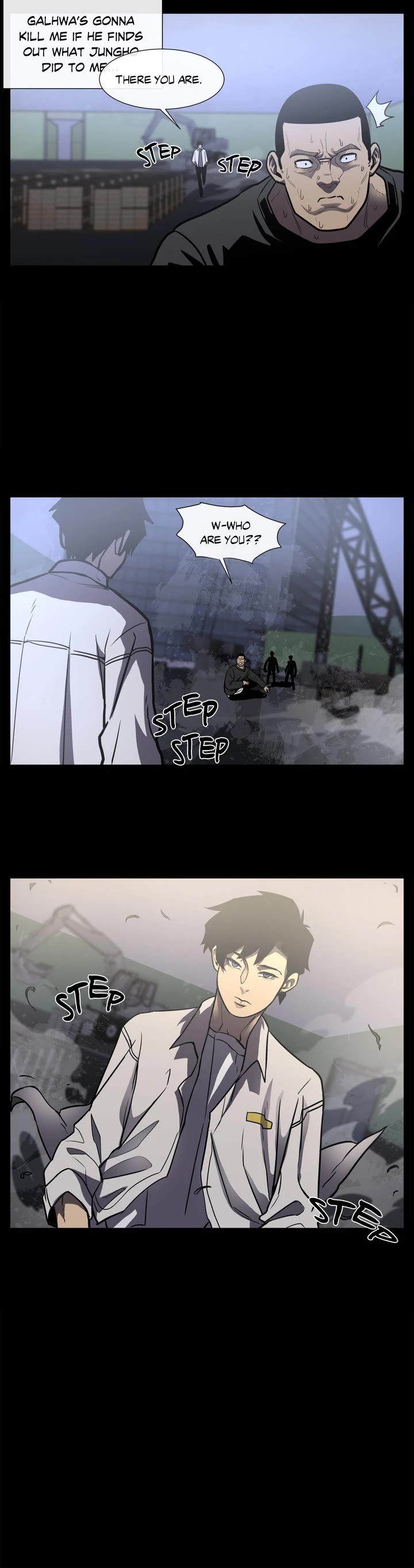 The Devil's Boy Chapter 7 page 25 - Chapter 7